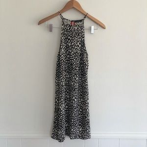 THML Leopard Print Long Dress Size Medium